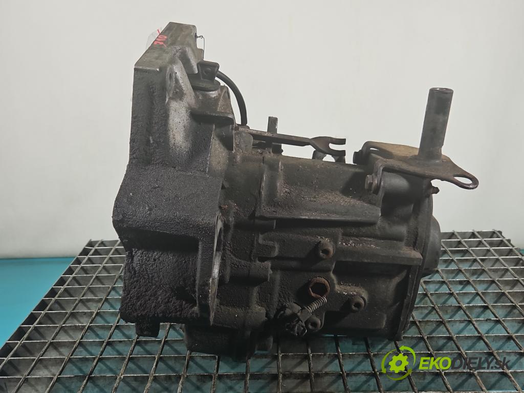 Vw Lupo 1.7 sdi 60 HP manual 44 kW 1716 cm3 3- prevodovka stupeň,rýchlosť manual FFV