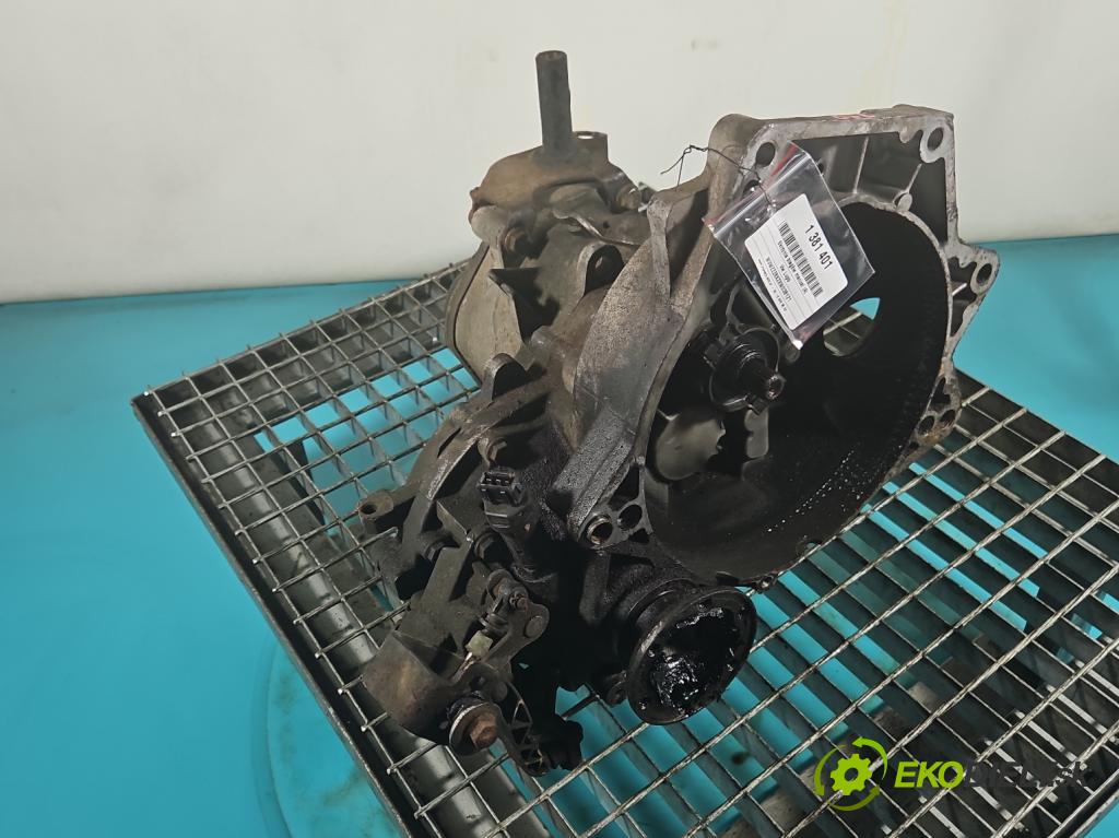 Vw Lupo 1.7 sdi 60 HP manual 44 kW 1716 cm3 3- prevodovka stupeň,rýchlosť manual FFV