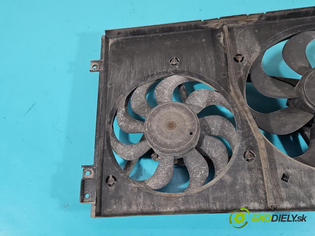 Audi A3 8L 1996-2003 1.6 SR (APF) 101 HP manual 74 kW 1595 cm3 5- Ventilátor chladiča 1J0121207C