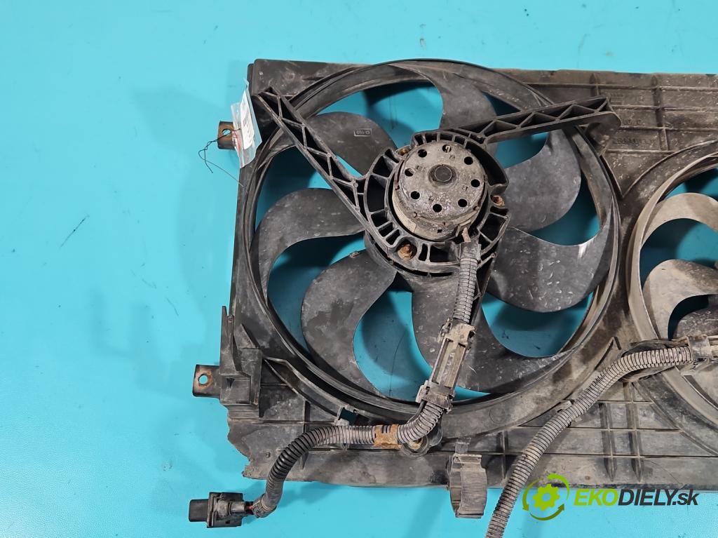 Audi A3 8L 1996-2003 1.6 SR (APF) 101 HP manual 74 kW 1595 cm3 5- Ventilátor chladiča 1J0121207C