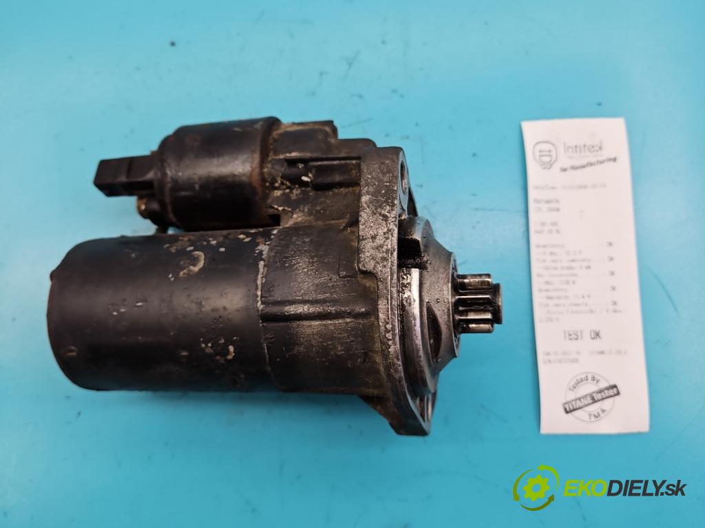 Audi A3 8L 1996-2003 1.6 SR (APF) 101 HP manual 74 kW 1595 cm3 5- štartér 0001121006 (Štartéry)