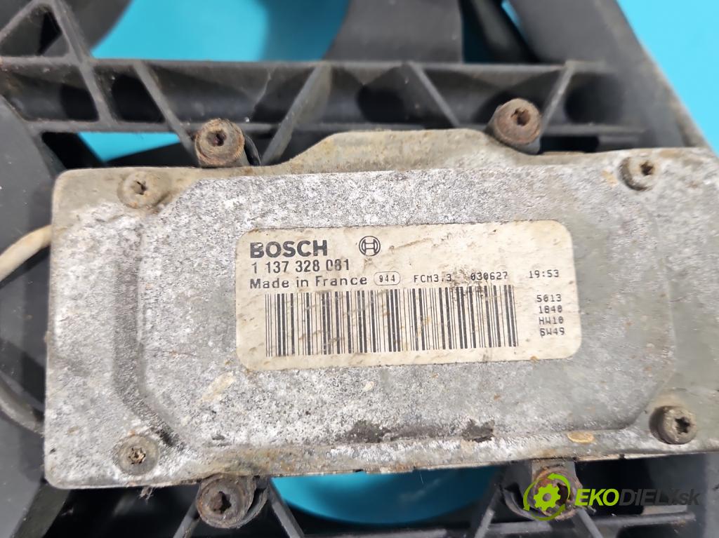 Ford Mondeo Mk3 2000-2007 2.0 tdci 131 HP manual 96 kW 1998 cm3 5- Ventilátor chladiča 1137328081