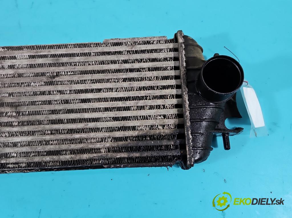 Opel Vivaro 2001-2014 2.5 cdti 135 hp manual 99 kW 2463 cm3 5- Intercooler  (Chladiče nasávaného vzduchu (intercoolery))