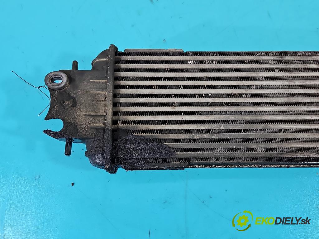Opel Vivaro 2001-2014 2.5 cdti 135 hp manual 99 kW 2463 cm3 5- Intercooler  (Chladiče nasávaného vzduchu (intercoolery))