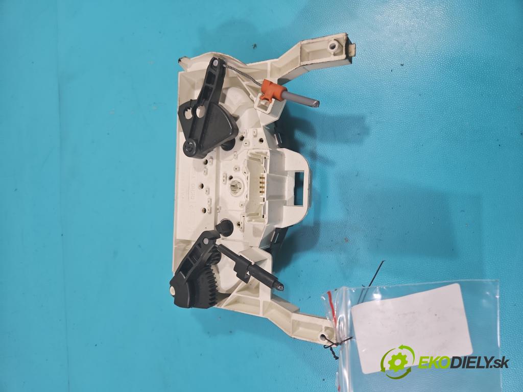 Opel Vivaro 2001-2014 2.5 cdti 135 HP manual 99 kW 2463 cm3 5- panel kúrenia W964098P8