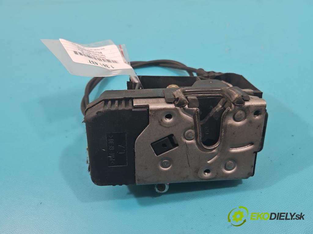 Opel Vivaro 2001-2014 2.5 cdti 135 hp manual 99 kW 2463 cm3 5- zámek přední levý 8200008260