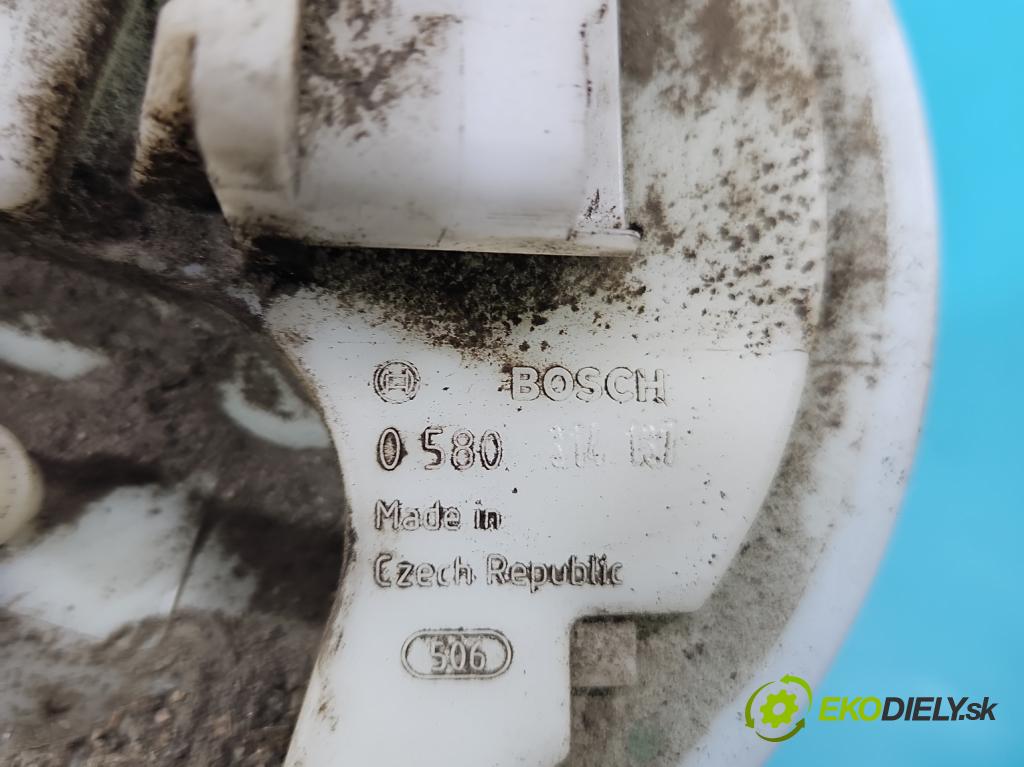 Fiat Punto Grande 1.4 77 hp manual 57 kW 1368 cm3 5- čerpadlo paliva 0580314137