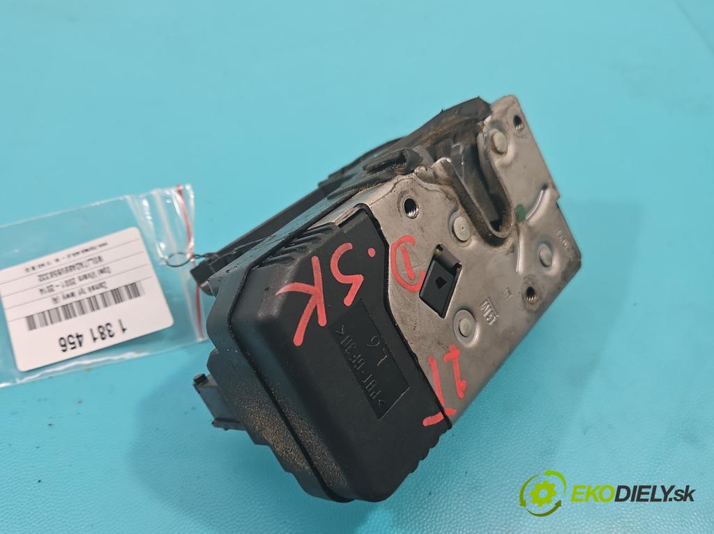 Opel Vivaro 2001-2014 2.5 cdti 135 hp manual 99 kW 2463 cm3 5- zámek zadní levý 8200282323