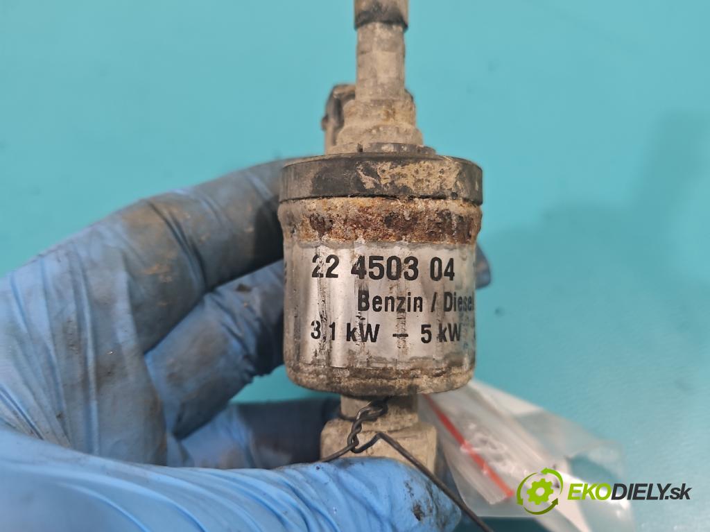 Opel Vivaro 2001-2014 2.5 cdti 135 hp manual 99 kW 2463 cm3 5- čerpadlo paliva webasto 22450304 (Webasto ohřívače)