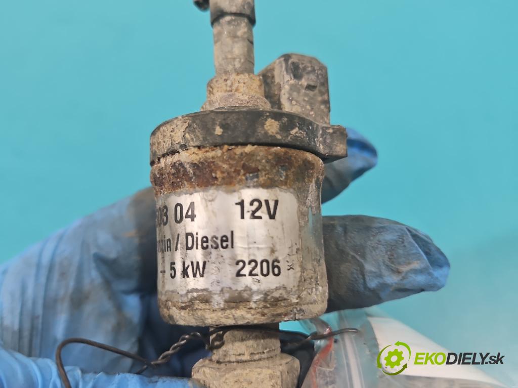 Opel Vivaro 2001-2014 2.5 cdti 135 hp manual 99 kW 2463 cm3 5- čerpadlo paliva webasto 22450304 (Webasto ohřívače)