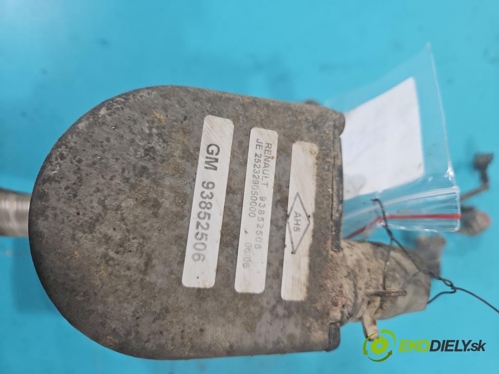 Opel Vivaro 2001-2014 2.5 cdti 135 hp manual 99 kW 2463 cm3 5- Webasto 25215402 (Webasto ohřívače)