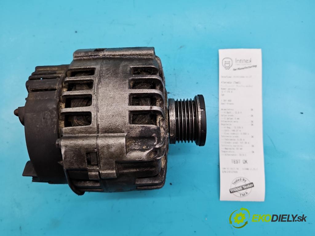 Opel Vivaro 2001-2014 2.5 cdti 135 hp manual 99 kW 2463 cm3 5- Alternator  (Alternátory)
