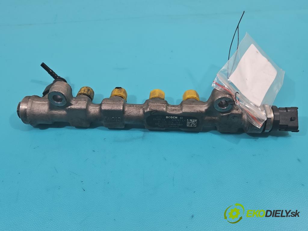 Opel Vivaro 2001-2014 2.5 cdti 135 HP manual 99 kW 2463 cm3 5- lišta vstrekovacia 0445214142 (Vstrekovacie lišty)