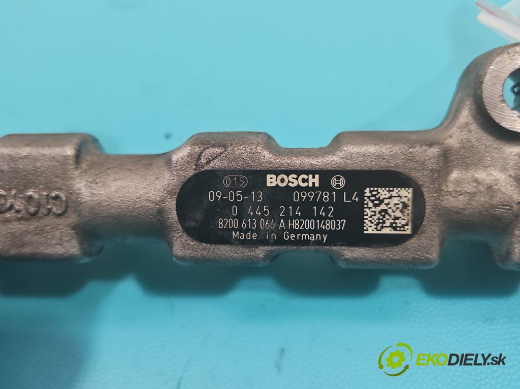 Opel Vivaro 2001-2014 2.5 cdti 135 HP manual 99 kW 2463 cm3 5- lišta vstrekovacia 0445214142 (Vstrekovacie lišty)