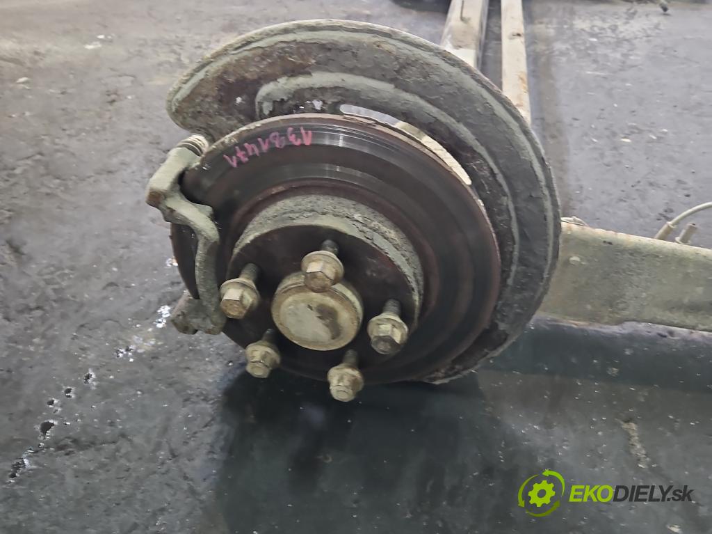 Opel Vivaro 2001-2014 2.5 cdti 135 hp manual 99 kW 2463 cm3 5- zadní výztuha  (Výztuhy zadní)