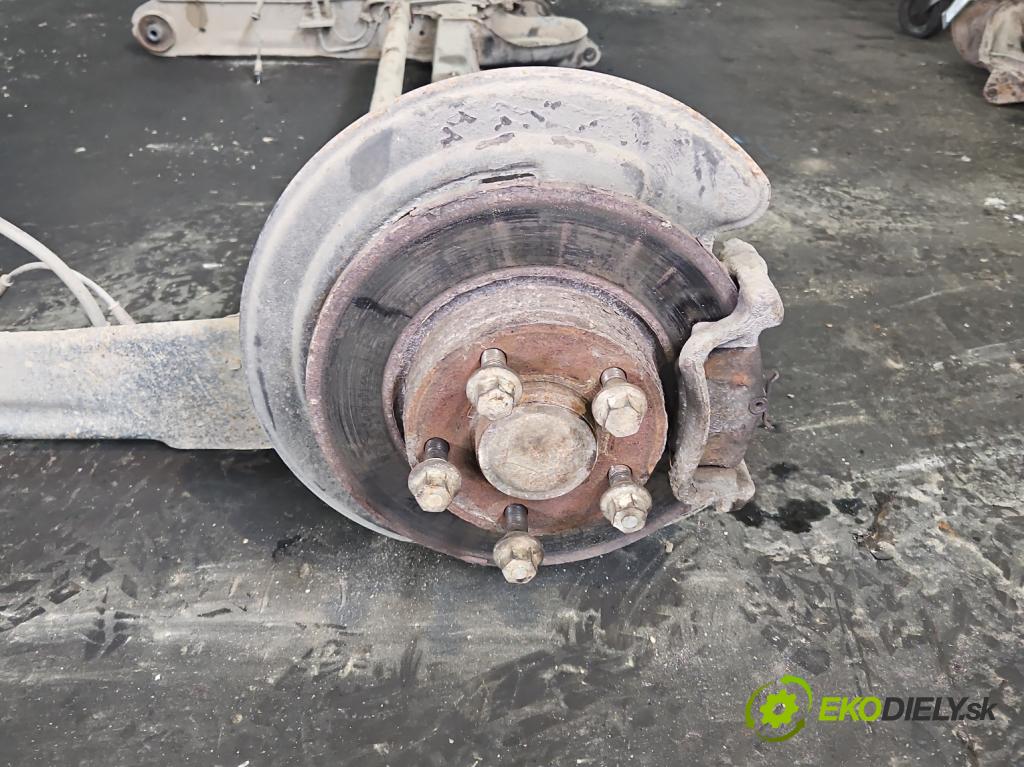 Opel Vivaro 2001-2014 2.5 cdti 135 hp manual 99 kW 2463 cm3 5- zadní výztuha  (Výztuhy zadní)