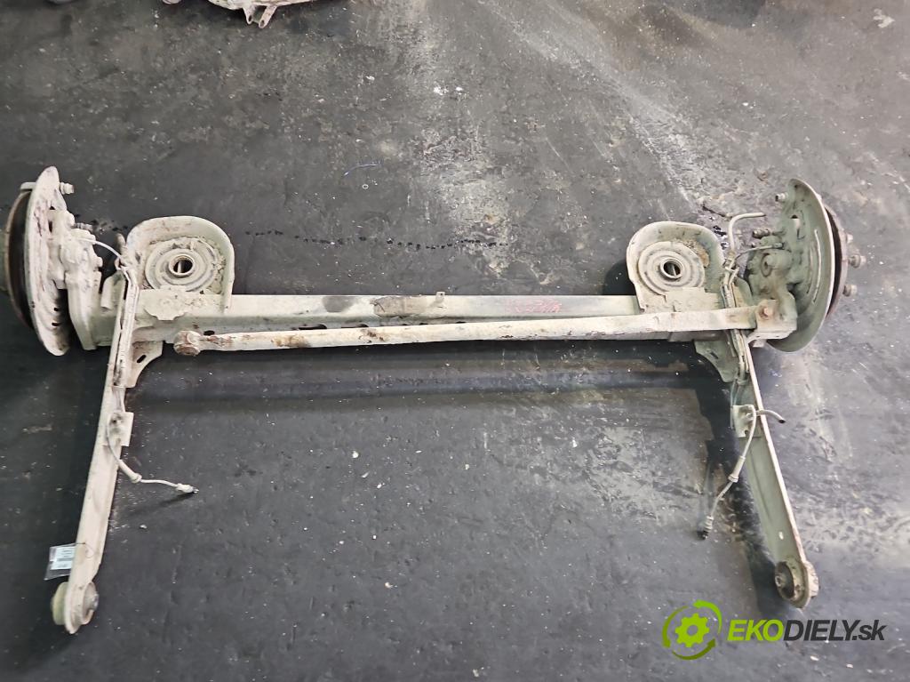 Opel Vivaro 2001-2014 2.5 cdti 135 hp manual 99 kW 2463 cm3 5- zadní výztuha  (Výztuhy zadní)