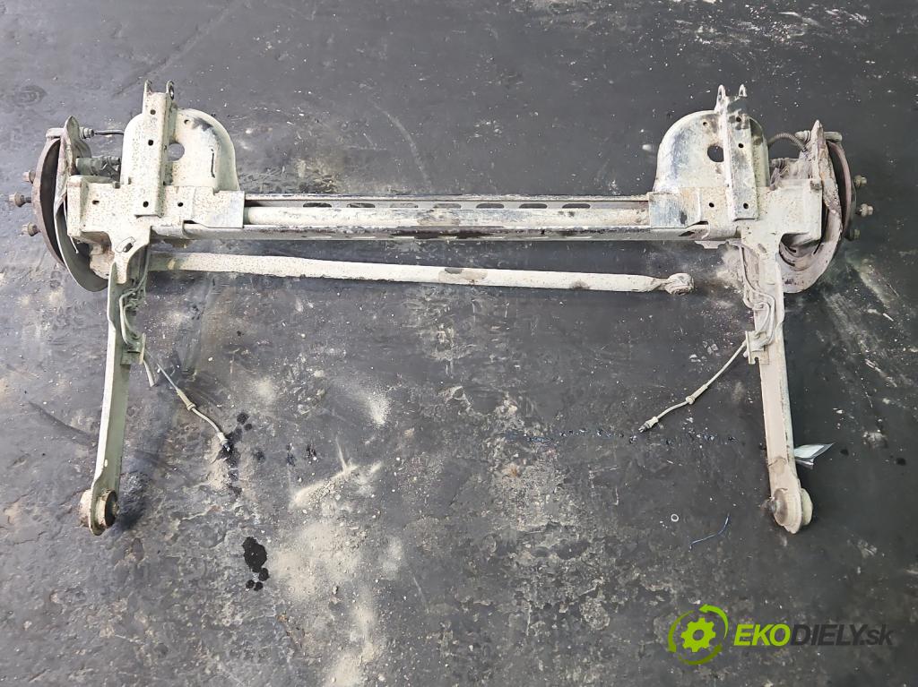 Opel Vivaro 2001-2014 2.5 cdti 135 hp manual 99 kW 2463 cm3 5- zadní výztuha  (Výztuhy zadní)