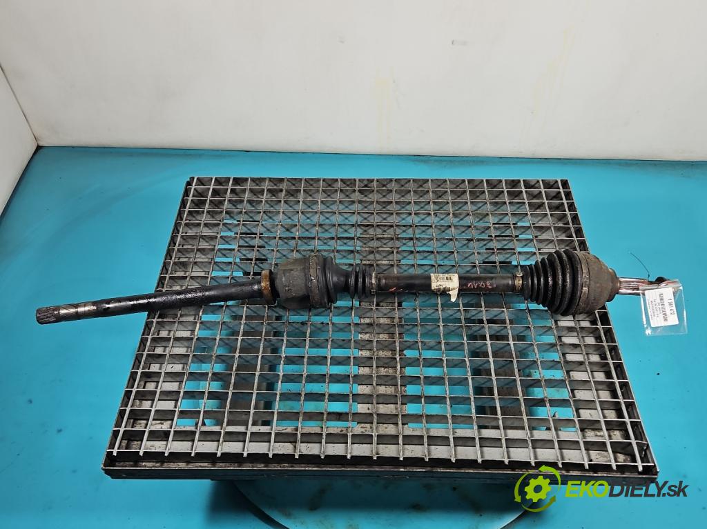 Opel Vivaro 2001-2014 2.5 cdti 135 HP manual 99 kW 2463 cm3 5- poloos predné pravé 93850890