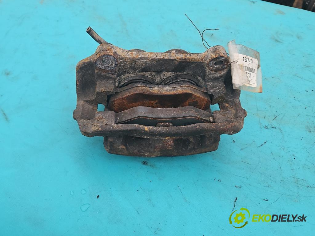 Opel Vivaro 2001-2014 2.5 cdti 135 HP manual 99 kW 2463 cm3 5- brzdič predné ľavý (Ostatné)