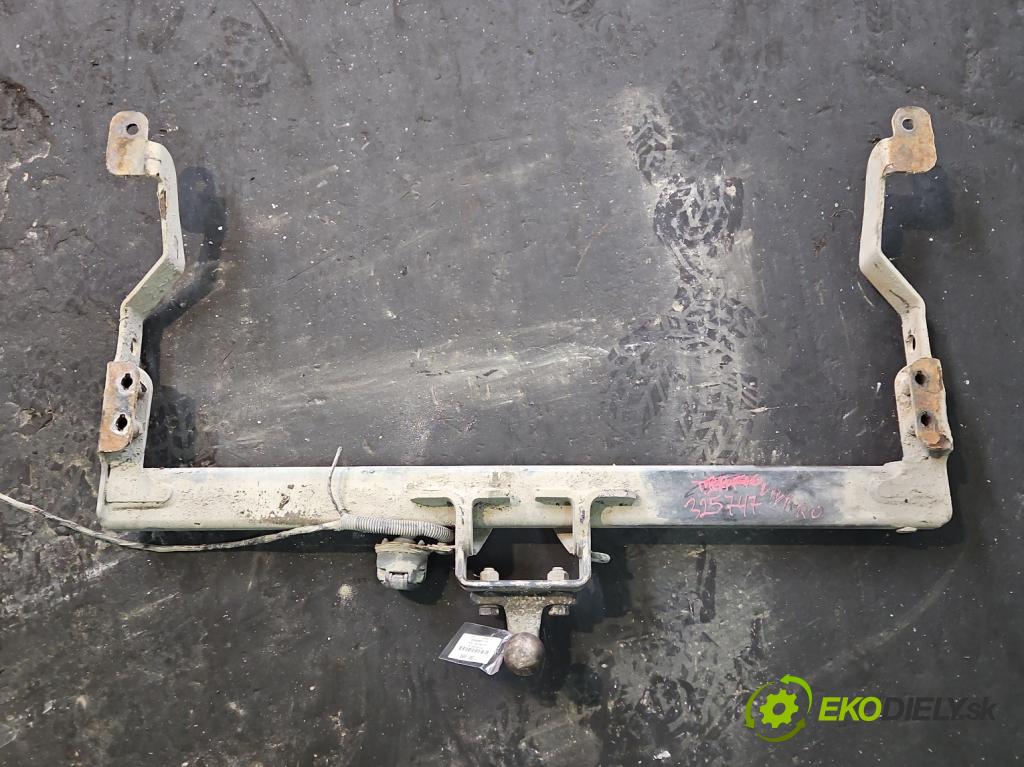 Opel Vivaro 2001-2014 2.5 cdti 135 hp manual 99 kW 2463 cm3 5- oko tažné  (Tažná zařízení)