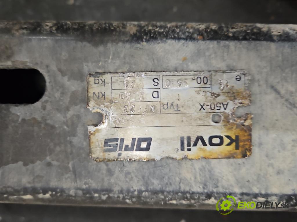 Opel Vivaro 2001-2014 2.5 cdti 135 hp manual 99 kW 2463 cm3 5- oko tažné  (Tažná zařízení)