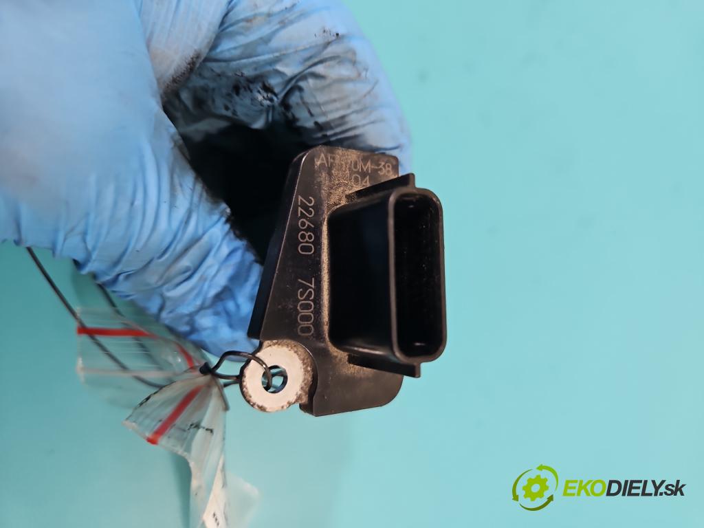 Nissan Qashqai I J10 2006-2013 2.0 dci 150 HP manual 110 kW 1994 cm3 5- průtokoměr: 226807S000 (Váhy vzduchu)