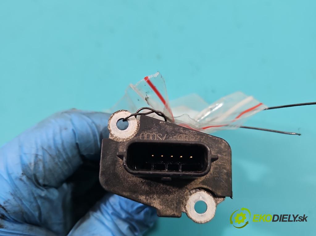 Nissan Qashqai I J10 2006-2013 2.0 dci 150 HP manual 110 kW 1994 cm3 5- průtokoměr: 226807S000 (Váhy vzduchu)