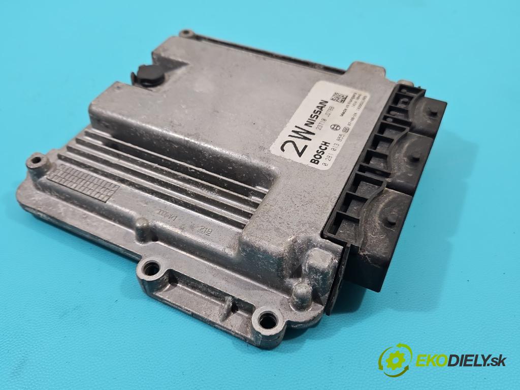 Nissan Qashqai I J10 2006-2013 2.0 dci 150 hp manual 110 kW 1994 cm3 5- řídící jednotka motoru 0281013855