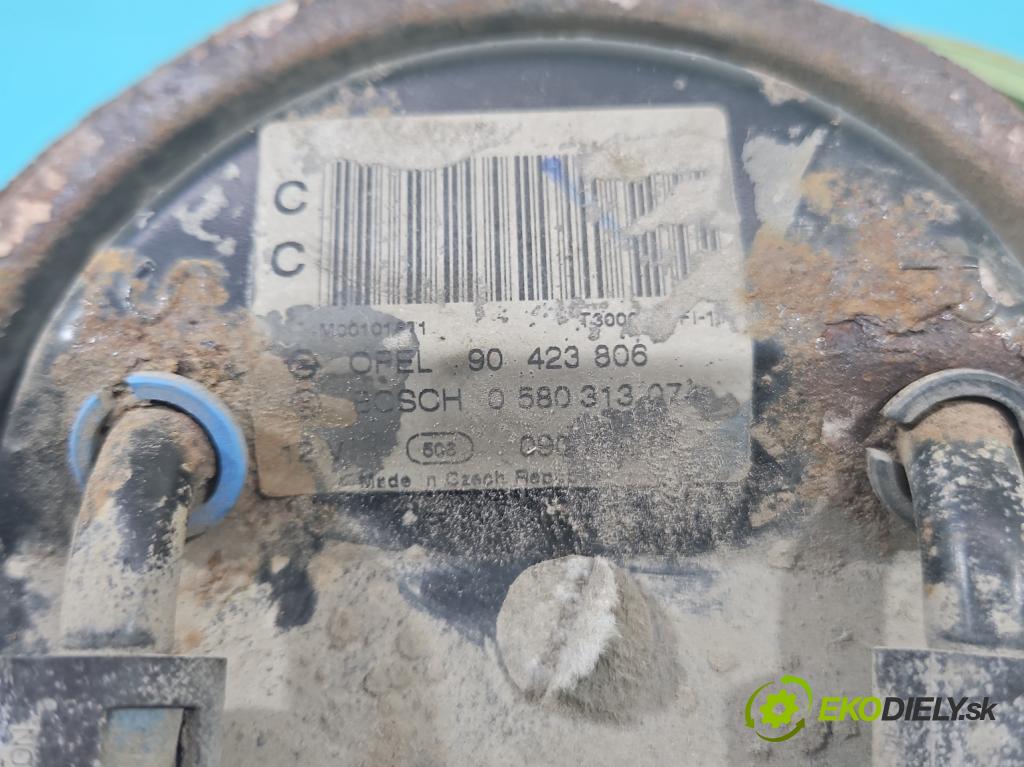 Opel Astra II 1998-2009 2.2 16V 147 hp manual 108 kW 2198 cm3 2- čerpadlo paliva 90423806