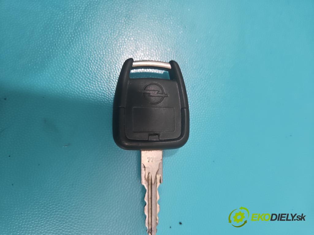 Opel Astra II 1998-2009 2.2 16V 147 hp manual 108 kW 2198 cm3 2- řídící jednotka motoru 09391283
