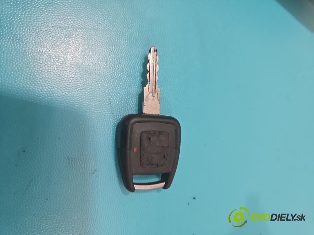 Opel Astra II 1998-2009 2.2 16V 147 hp manual 108 kW 2198 cm3 2- řídící jednotka motoru 09391283