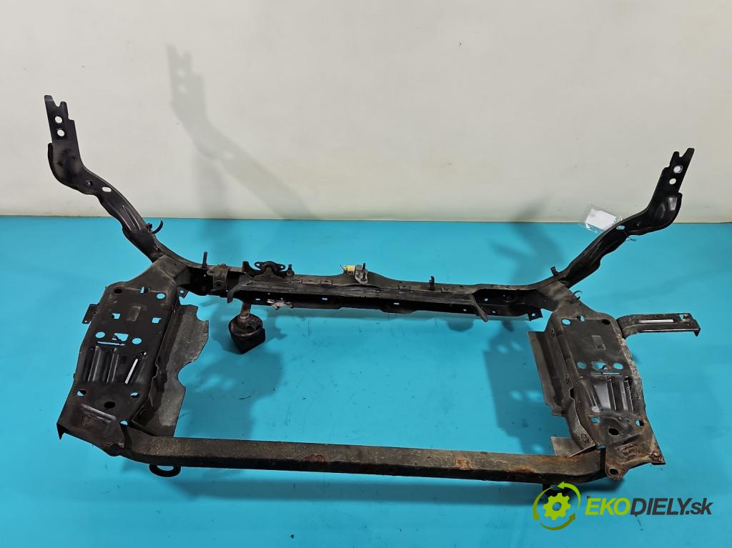 Nissan Qashqai I J10 2006-2013 2.0 dci 150 hp manual 110 kW 1994 cm3 5- stěna přední  (Výztuhy přední)