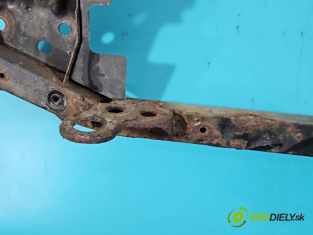 Nissan Qashqai I J10 2006-2013 2.0 dci 150 hp manual 110 kW 1994 cm3 5- stěna přední  (Výztuhy přední)