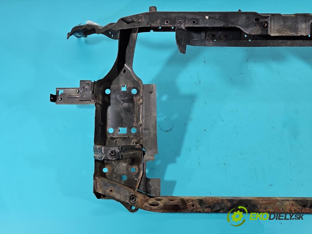 Nissan Qashqai I J10 2006-2013 2.0 dci 150 hp manual 110 kW 1994 cm3 5- stěna přední  (Výztuhy přední)