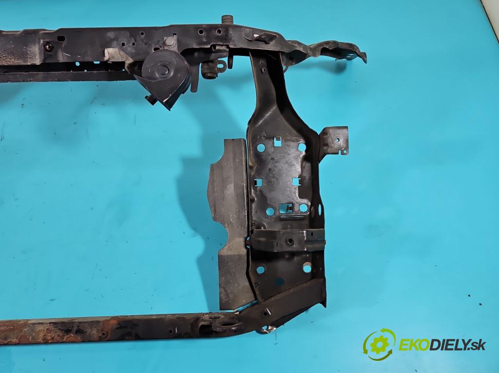 Nissan Qashqai I J10 2006-2013 2.0 dci 150 hp manual 110 kW 1994 cm3 5- stěna přední  (Výztuhy přední)