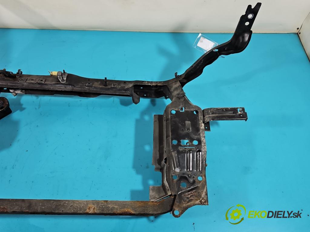 Nissan Qashqai I J10 2006-2013 2.0 dci 150 hp manual 110 kW 1994 cm3 5- stěna přední  (Výztuhy přední)