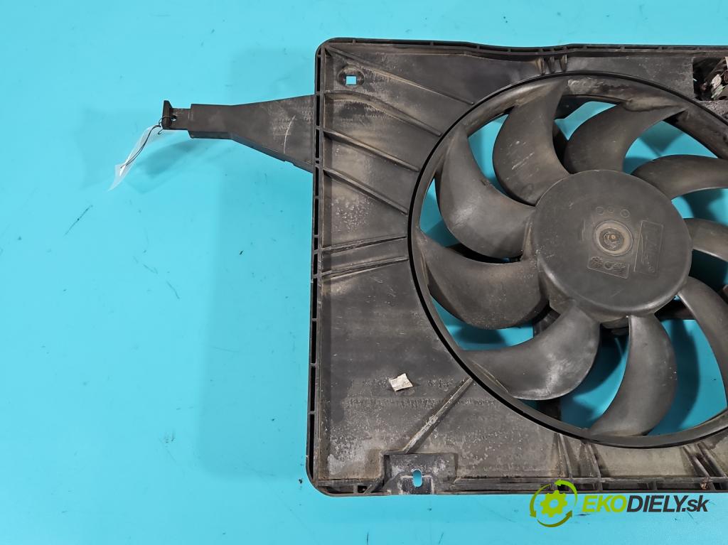 Nissan Qashqai I J10 2006-2013 2.0 dci 150 HP manual 110 kW 1994 cm3 5- Ventilátor chladiča