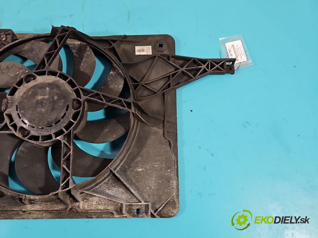 Nissan Qashqai I J10 2006-2013 2.0 dci 150 HP manual 110 kW 1994 cm3 5- Ventilátor chladiča
