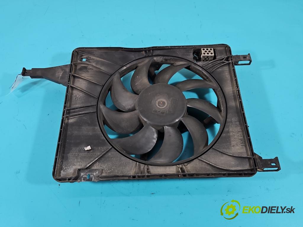 Nissan Qashqai I J10 2006-2013 2.0 dci 150 HP manual 110 kW 1994 cm3 5- Ventilátor chladiča 