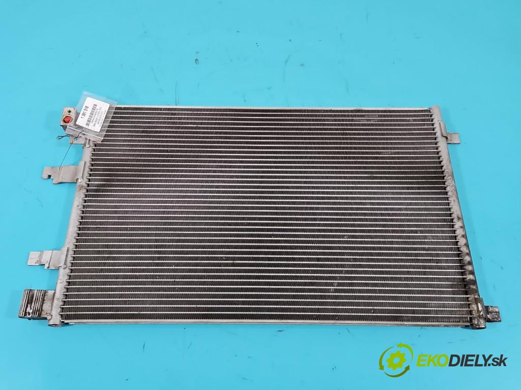 Nissan Qashqai I J10 2006-2013 2.0 dci 150 HP manual 110 kW 1994 cm3 5- chladič klimatizácie  (Chladiče klimatizácie)
