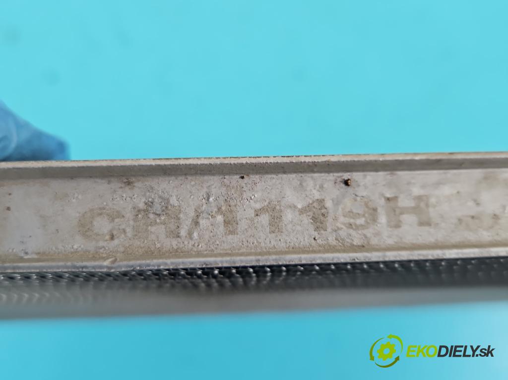 Nissan Qashqai I J10 2006-2013 2.0 dci 150 HP manual 110 kW 1994 cm3 5- chladič klimatizácie  (Chladiče klimatizácie)