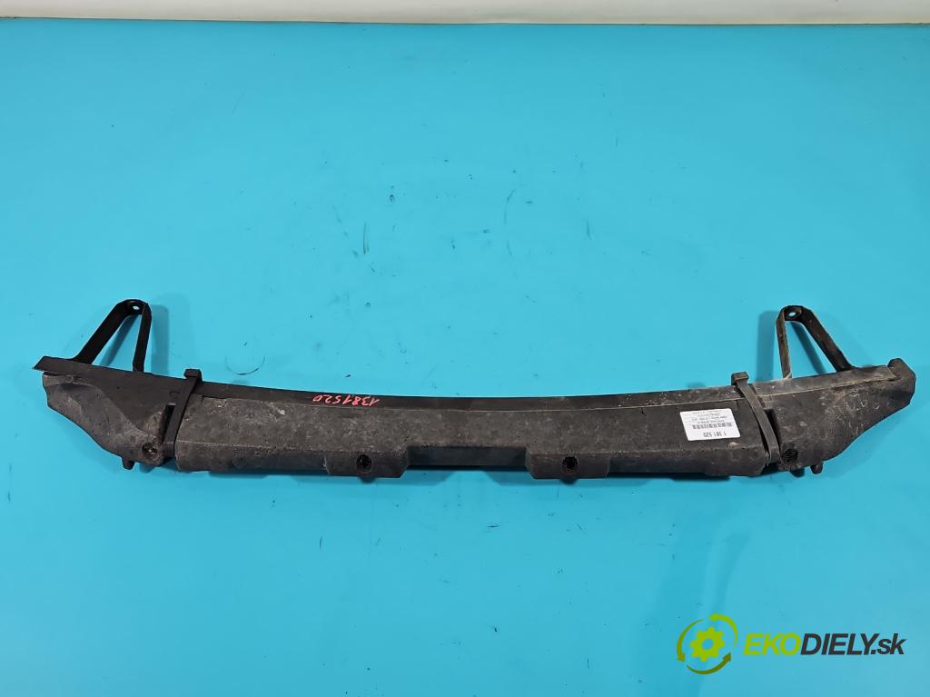Nissan Qashqai I J10 2006-2013 2.0 dci 150 hp manual 110 kW 1994 cm3 5- výztuha nárazníku přední 