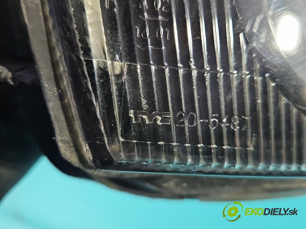 Opel Astra II 1998-2009 2.2 16V 147 HP manual 108 kW 2198 cm3 2- Reflektor: pravý  (Pravé)