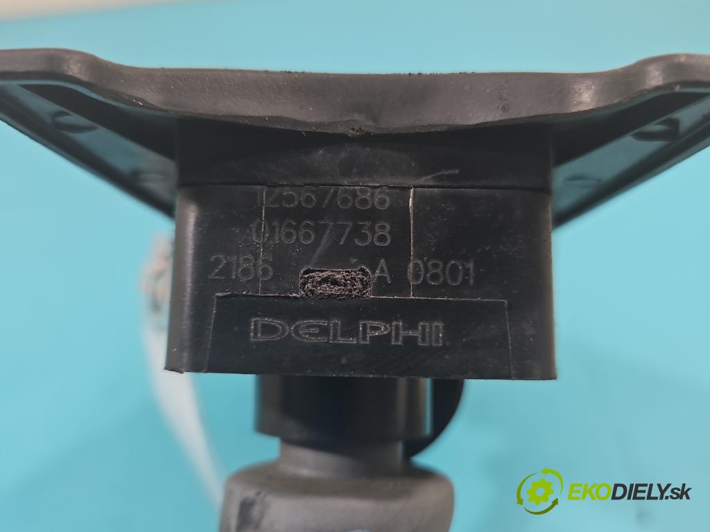 Opel Astra II 1998-2009 2.2 16V 147 HP manual 108 kW 2198 cm3 2- cievka zapaľovacia  (Zapaľovacie cievky, moduly)