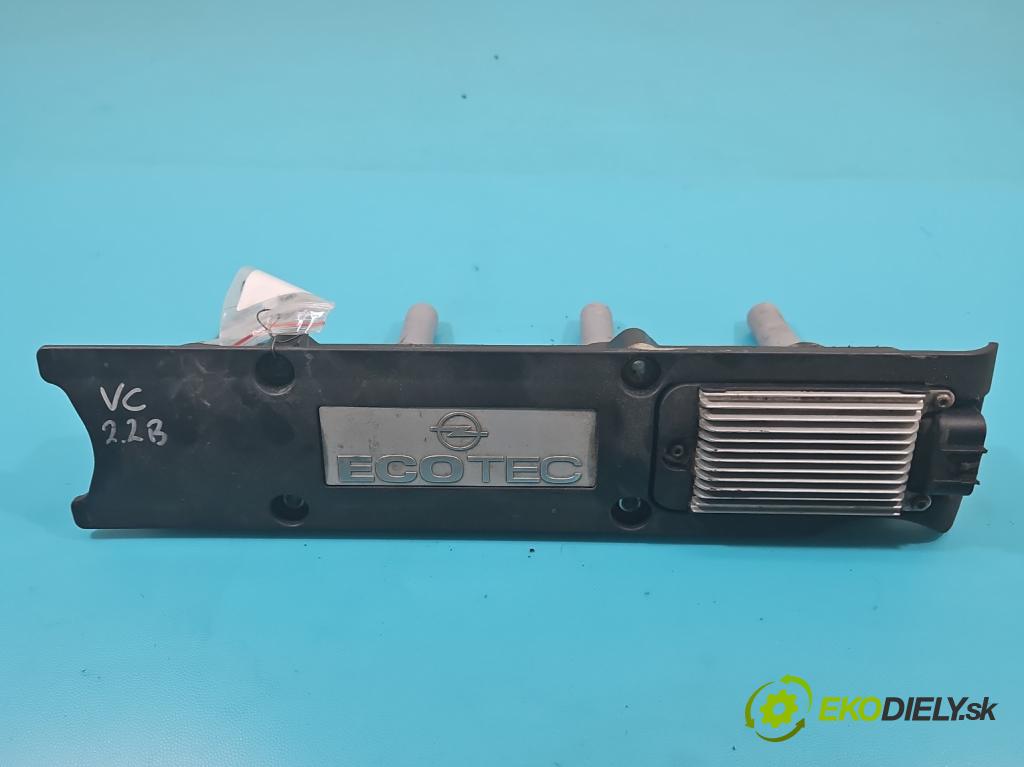 Opel Astra II 1998-2009 2.2 16V 147 HP manual 108 kW 2198 cm3 2- cievka zapaľovacia  (Zapaľovacie cievky, moduly)