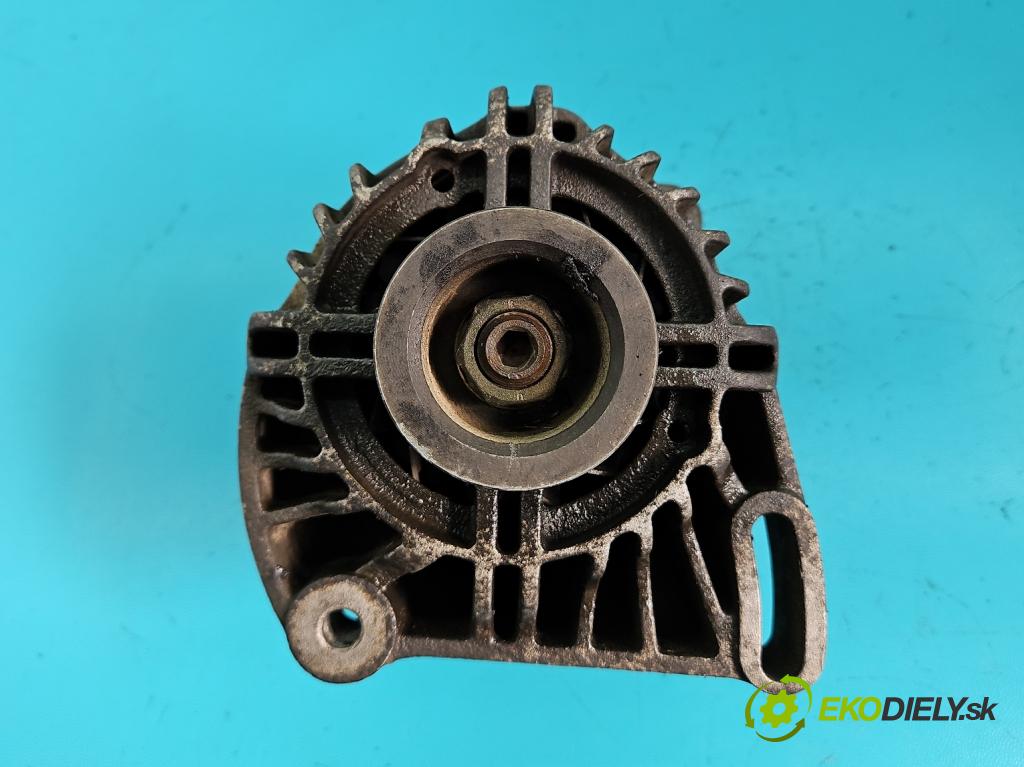 Fiat Doblo I 2001-2010 1.4 8V 77 HP manual 57 kW 1368 cm3 5- Alternator 51700675 (Alternátory)