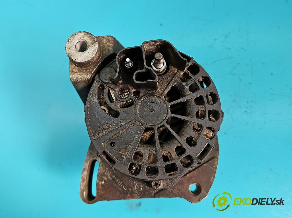 Fiat Doblo I 2001-2010 1.4 8V 77 HP manual 57 kW 1368 cm3 5- Alternator 51700675 (Alternátory)