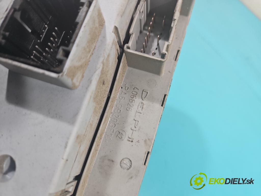 Fiat Doblo I 2001-2010 1.4 8V 77 hp manual 57 kW 1368 cm3 5- skříňka pojistková 51770623 (Pojistkové skříňky)