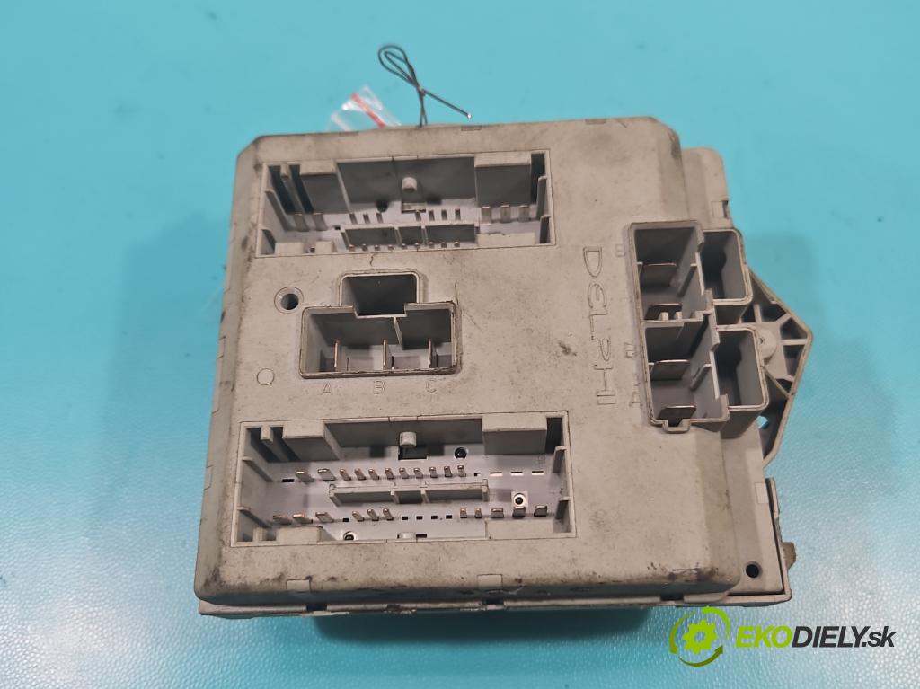 Fiat Doblo I 2001-2010 1.4 8V 77 hp manual 57 kW 1368 cm3 5- skříňka pojistková 51761953 (Pojistkové skříňky)